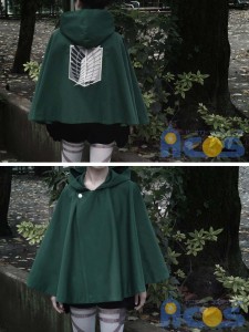 進撃マント画像