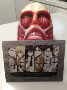 1月15日発売「進撃の巨人」Bru-ray＆DVD第7巻特典「12ヶ月描き