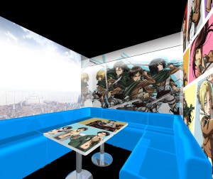 進撃の巨人_ルームパース1