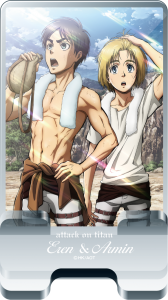 アクリルスタンド_エレン&アルミン