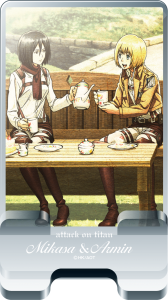 アクリルスタンド_ミカサ&アルミン