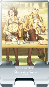 アクリルスタンド_ハンジ&エルヴィン