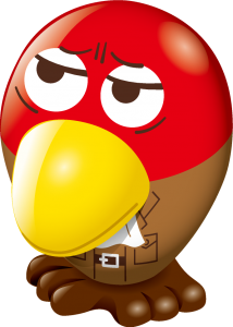 キョロちゃんケース_リヴァイ