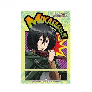 缶々めんこマグネット　ミカサ