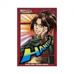 缶々めんこマグネット　ハンジ