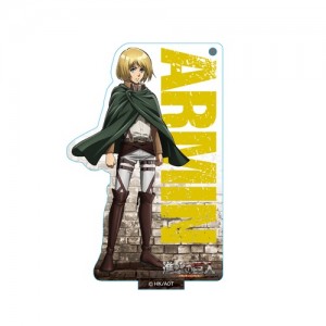 スタンディングアクリル　アルミン