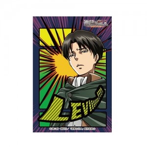 缶々めんこマグネット　リヴァイ