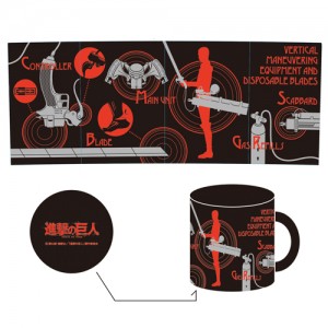 マグカップ_立体機動装置