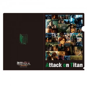 A4クリアファイル4_調査兵団