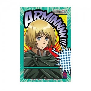 缶々めんこマグネット　アルミン