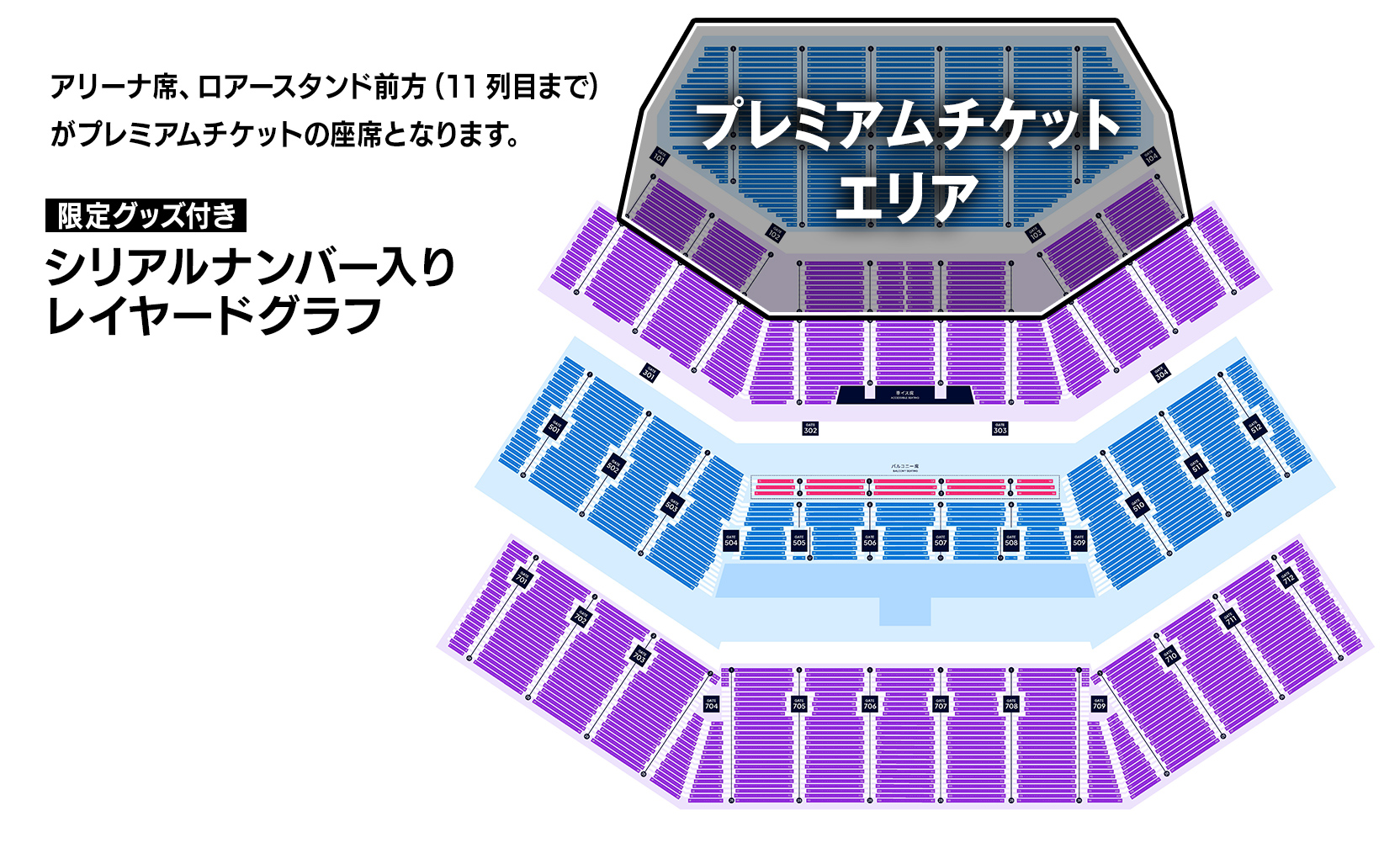 アタックフェス進撃の巨人  FESプレミアムチケット特典付き　day1 1/27(土)