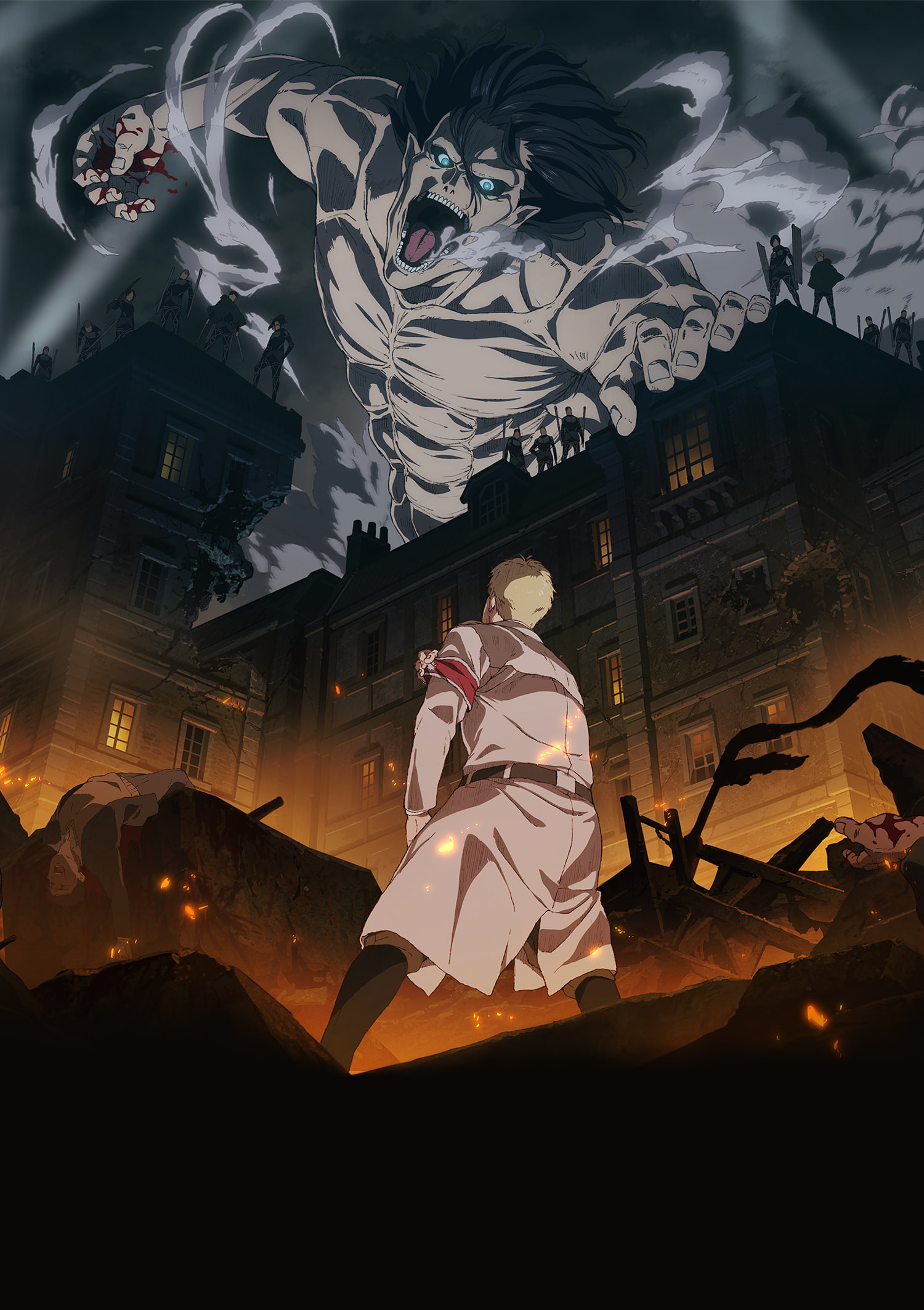 Attack on Titan Season 3 Part 3 Reveals Main Key Visual!, Anime News