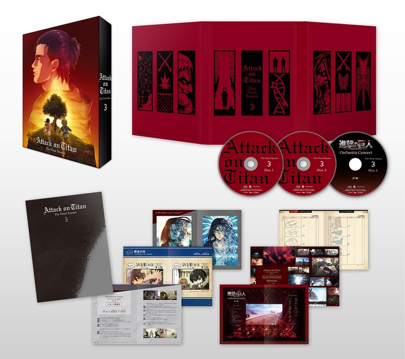 進撃の巨人」The Final Season Blu-ray&DVD 第3巻 | TVアニメ「進撃の