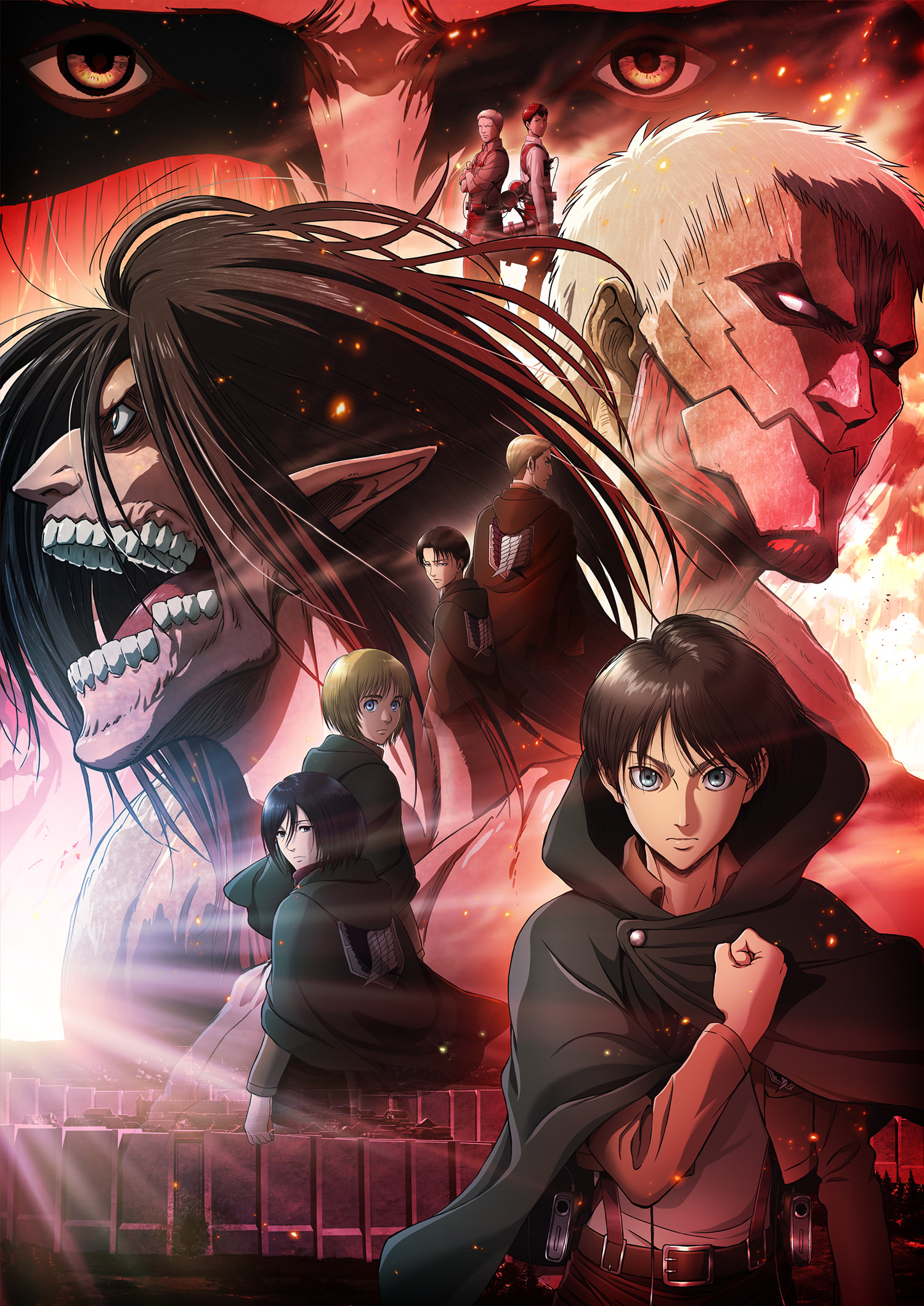 Attack on Titan Final Season New Key Visual : r/anime