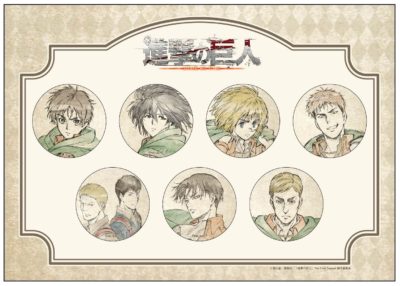 きゃにめにて、新作グッズ受注発売決定! | TVアニメ「進撃の巨人
