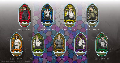 進撃の巨人 ステンドグラス アクリルスタンド Anique Shop JAPAN