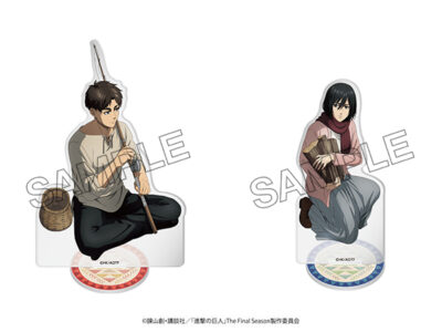 進撃の巨人 ミカサ エレン アクキー ラバスト コースター まとめ売り 進撃の巨人 ミカサ エレン アクキー ラバスト コースター まとめ売り