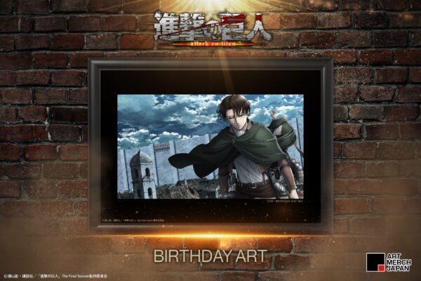 リヴァイのバースデーアートが登場！ | TVアニメ「進撃の巨人」公式サイト