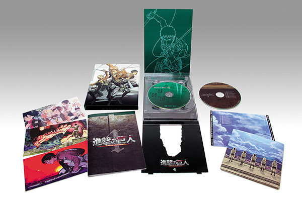 Blu-ray & DVD 第4巻 | TVアニメ「進撃の巨人」公式サイト