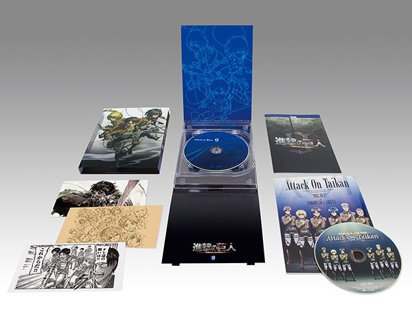 Blu-ray & DVD 第9巻 | TVアニメ「進撃の巨人」公式サイト