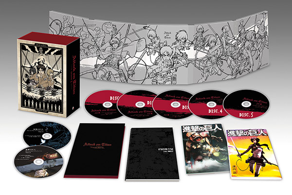 進撃の巨人」Season1 Blu-ray / DVD Box | TVアニメ「進撃の巨人