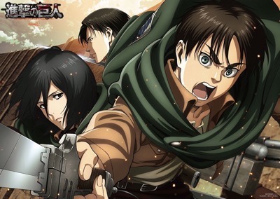 進撃の巨人」Season2 Blu-ray 法人オリジナル特典 | TVアニメ